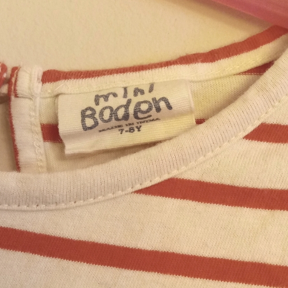 Mini Boden Cities& Stripes dress - Picture 4 of 4